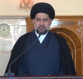 خطيب جمعة الكوفة التابع للتيار الصدري يحذر التيارات المنحرفة