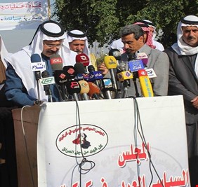 مجلس عرب كركوك يكشف عن عزمه خوض الانتخابات المحلية بقائمة موحدة