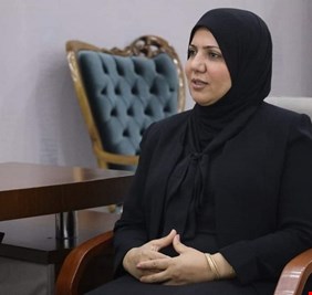 هل انشقت النائبة أسماء كمبش عن حزب الحلبوسي؟