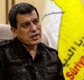 قائد قوات قسد يكشف تفاصيل محاولة اغتياله في السليمانية