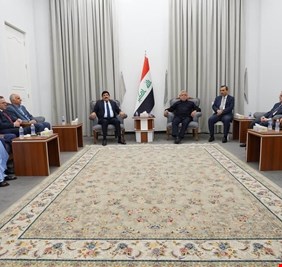 العامري يبحث مع عدد من السفراء الاتفاقية الإيرانية - السعودية