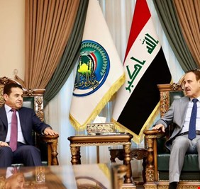 الاعرجي يبحث مع رئيس الوقف السني تعزيز التعاون بين الوقف و مستشارية الأمن القومي