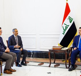 تفاصيل لقاء السوداني مع وزبر الخارجية الأوكراني