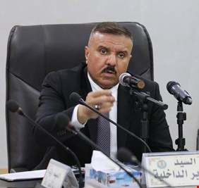 الشمري من قيادة شرطة ميسان يشدد على ضرورة تقييم الضباط و المنتسبين و محاربة الظواهر غير القانونية