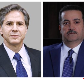 تفاصيل المكالمة الهاتفية بين السوداني و وزير الخارجية الأمريكي