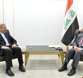 الخارجية العراقية تكشف عن تفاصيل اللقاء مع السفير الايراني في بغداد