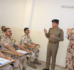 الفريق الركن سعد مزهر العلاق يشدد على ضرورة الارتقاء بمستوى الطبابة العسكرية