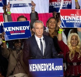 ابن شقيق كينيدي يعلن رسميا الدخول في سباق انتخابات الرئاسة الأمريكية