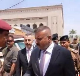 الشمري يترأس اجتماعاً امنياً لمناقشة إجراءات تأمين المدن خلال عيد الفطر