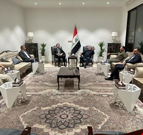 تحالف الفتح يبحث مع المندلاوي و محافظ ديالى سبل مواجهة الخارجين عن القانون