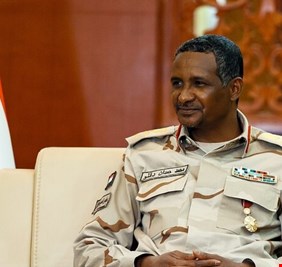 حميدتي يبحث مع غوتيريش الوضع في السودان