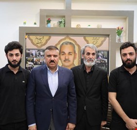 في اول ايام عيد الفطر.. وزير الداخلية يتفقد عوائل الشهداء