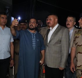 الشمري يجري جولة ميدانية في قضاء الطارمية و يزور الأسواق المحلية