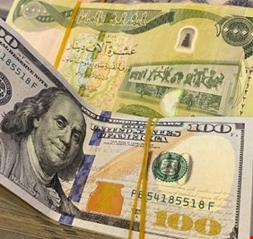 انخفاض آخر بسعر الصرف في العراق: كل 100 دولار بـ142 ألف دينار