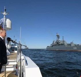 حرب أوكرانيا تكبد صناعة السفن الروسية خسائر باهظة