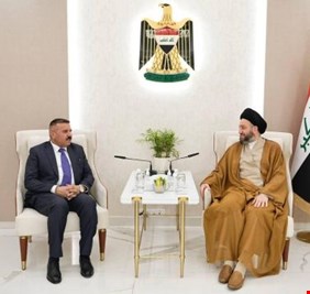 تفاصيل لقاء الشمري مع عمار الحكيم.. امن المحافظات و ملف البطاقة الوطنية