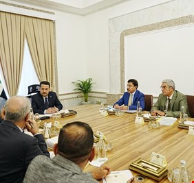 العلاق و وزيرة المالية يضعون السوداني في اخر تطورات ملف 