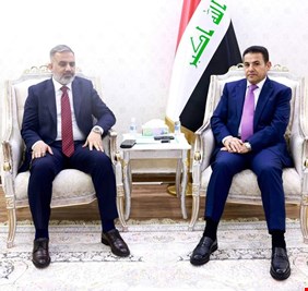 الاعرجي يلتقي النائب يوسف الكلابي