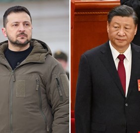 ترحيب أمريكي روسي باتصال الرئيسين الاوكراني والصيني ونهاية الحرب 