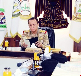 العلاق يترأس اجتماعاً موسعاً لدعم جرحى القوات المسلحة