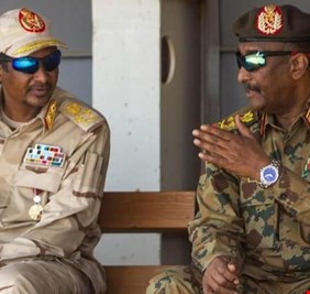 شروط البرهان وحميدتي للتفاوض وإنهاء الصراع في السودان