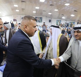 وزير الداخلية يصل ديالى