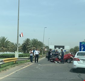 توضيح رسمي حول أنباء دهس موكب السوداني لفتاتين على طريق المطار