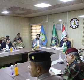 تفاصيل زيارة وزير الداخلية عبد الأمير الشمري الى ذي قار