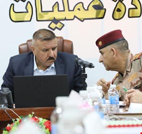 الشمري يصدر أوامره بتطبيق حازم للقانون و يؤكد : لا مجال للخارجين عن القانون