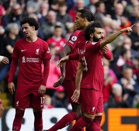 محمد صلاح يحطم رقما مميزا في مباراة تاريخية