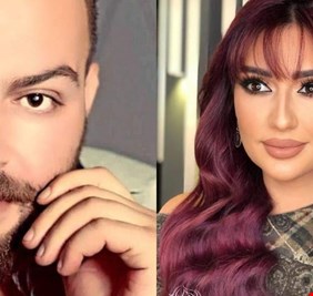ربا المأمون ووضاح شاهين يعلنان زواجهما