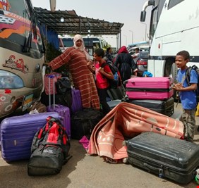 الأمم المتحدة تحذر من احتمال فرار 800 ألف شخص من السودان