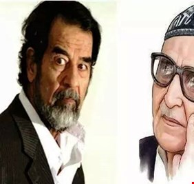 إسمع ماذا قال الجواهري الكبير للمقبور صدام حسين عندما اسقط عنه الجنسية العراقية ..!