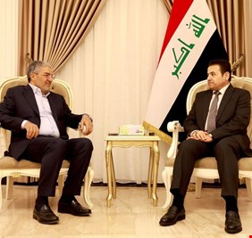 الأعرجي يستقبل عضو البرلمان الألماني و أمين عام الحزب الإسلامي العراقي