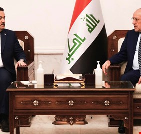 تفاصيل لقاء السوداني مع نوري المالكي