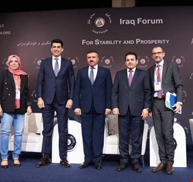 أبرز ماجاء في كلمة مستشار الأمن القومي  قاسم الأعرجي في منتدى العراق من اجل الاستقرار