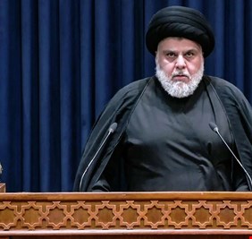 الصدر يدعو لسحق رؤوس البعث الصدامي و رموزه و يحذر اصحاب القضية