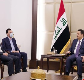 السوداني يبحث مع وفد إيراني ملف الطاقة