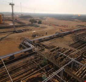 إنخفاض الصادرات النفطية العراقية الى الولايات المتحدة الأمريكية