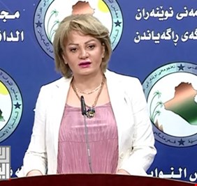 النائبة سروة عبد الواحد تكشف فساداً في تنظيف كنيسة !