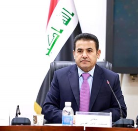 الأعرجي يترأس اجتماعا لمناقشة الجهد الدولي لإنهاء تهديد داعش الإرهابي