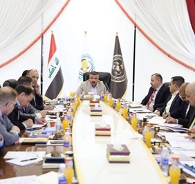 الشمري يؤكد على أهمية تطوير الجهد الاستخباري النوعي