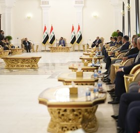 الحلبوسي يعقد اجتماعا مع قيادات الأنبار و يدعو لمحاسبة المقصرين