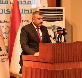 الشمري يؤكد العمل على  انهاء آفة المخدرات بشكل عاجل في العراق