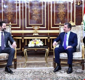 بريطانيا ترحب باجتماع مسرور البارزاني مع قوباد طالباني