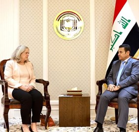 مستشار الامن القومي يستقبل السفيرة الأمريكية رومانوسكي