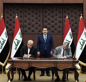 مكتب السوداني يعلن تفاصيل المذكرة الموقعة مع ايران في المجال النفطي