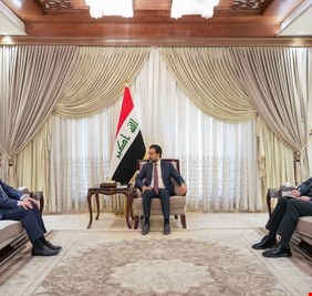 تفاصيل لقاء الحلبوسي مع رئيسي هيئة النزاهة و الرقابة المالية