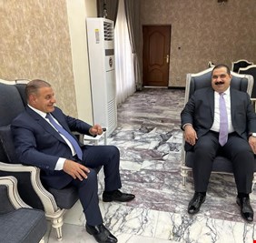 ابو مازن و مثنى السامرائي يقتربان من إعلان تحالف سني جديد