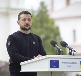 زيلينسكي: أوكرانيا ستصبح مركزا للقيم الأوروبية